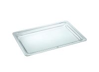 Прозрачный стеклянный противень для варочных центров 901273