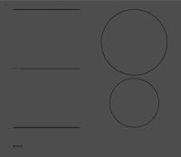 Индукционная варочная панель HI2642FMG1