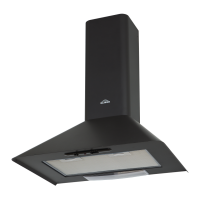 Купольная вытяжка КВ Fleur 60П-400-П3Л 973529