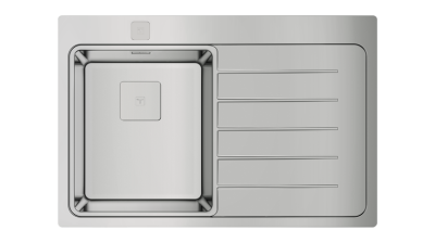 Кухонная мойка ZENIT RS15 1B 1D R 78