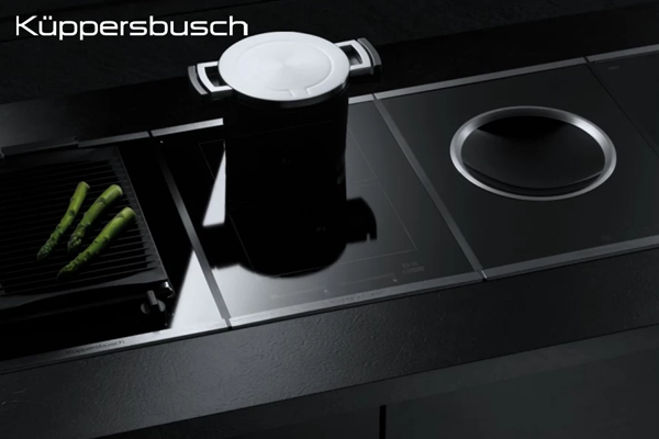 Что умеют индукционные панели от Kuppersbusch