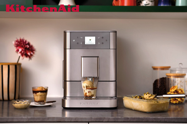 Искусство домашнего кофе. Обзор кофемашин от KitchenAid Искусство домашнего кофе. Обзор кофемашин от KitchenAid